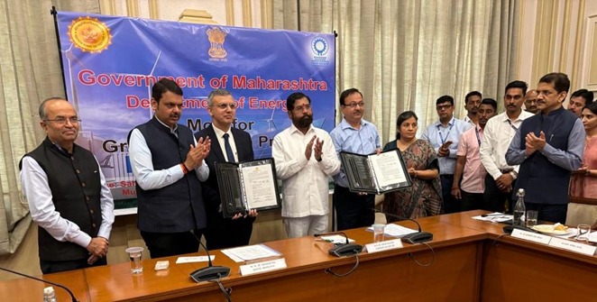 NGEL signs MoU with Government of Maharashtra for development of Green Hydrogen Projects; ~ ₹ 80, 000 crores investment expected in five years – EQ