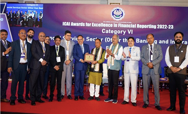 REC wins ICAI Award for Excellence in Financial Reporting for FY 2022-23 – EQ