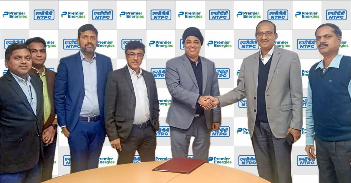 Premier Energies bags Rs 1,700-cr solar module supply order from NTPC – EQ