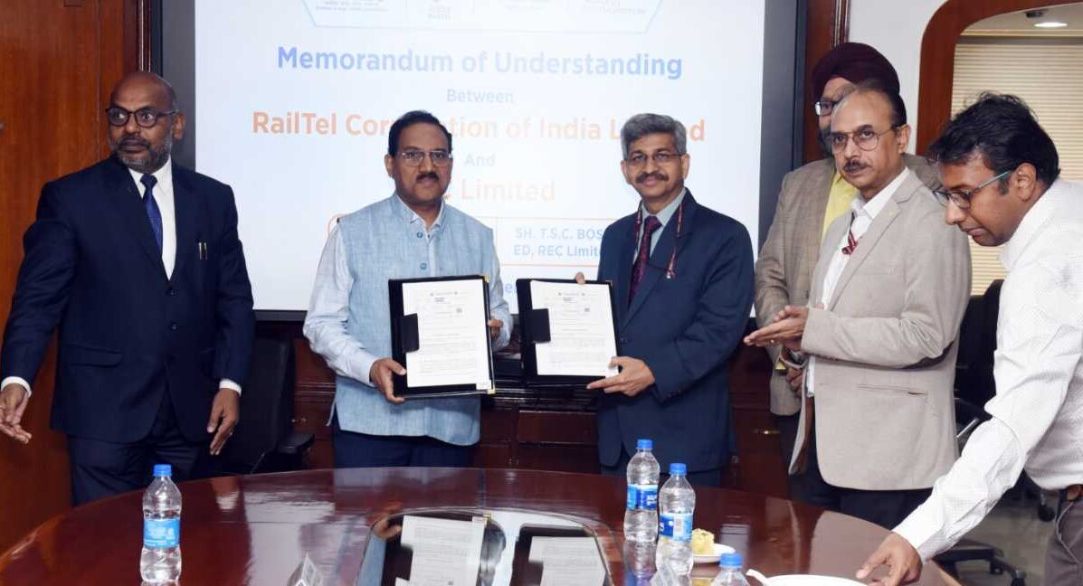 REC signs MoU with RVNL for financing infrastructure projects worth 35,000 crore – EQ