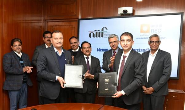 REC Ltd, NIIFL collaborate on funding solutions for renewable energy, other infra projects – EQ