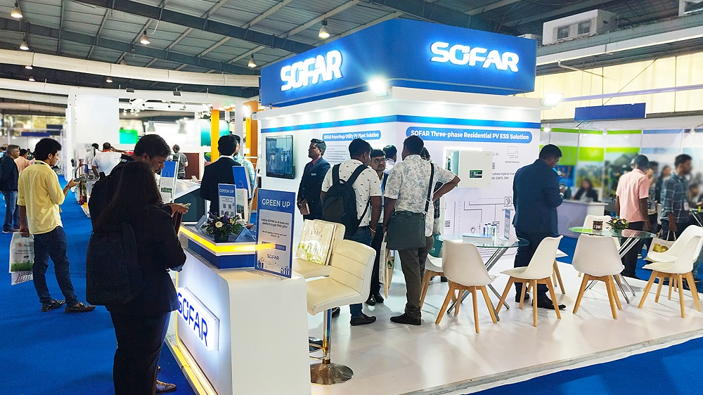SOFAR’s PV & ESS Solutions Lead the Charge in Sustainable Practices at Intersolar India 2024 – EQ