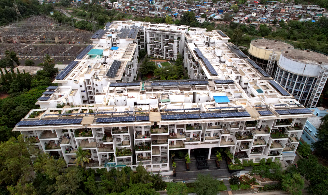 Pune Apartments Go Solar with Growatt’s Residential PV Solution – EQ