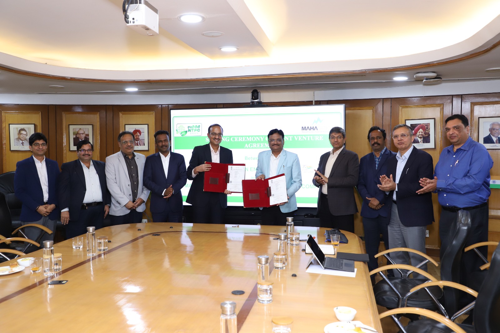 NGEL signs JV Agreement with MAHAGENCO for RE Parks in Maharashtra – EQ