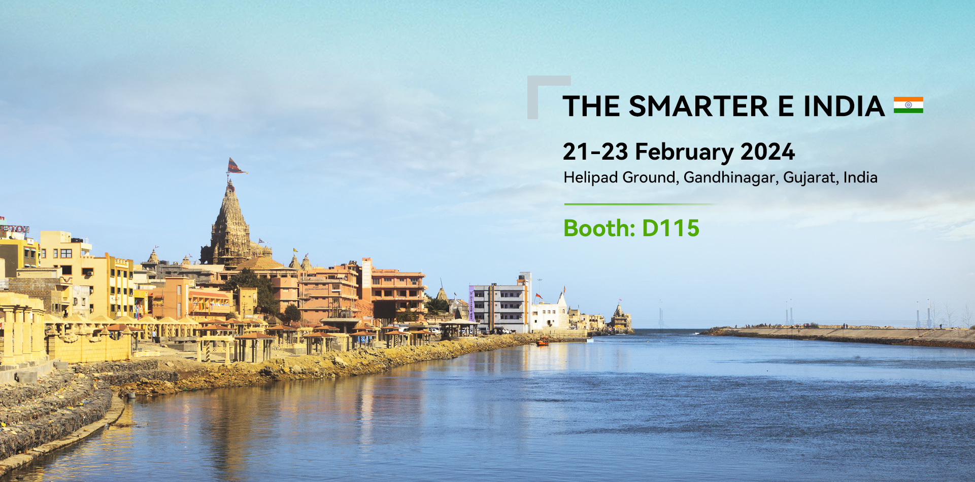 Discover Growatt’s Latest Product Lineup to Present at the Smarter E  India 2024 – EQ