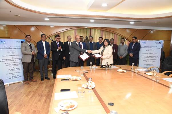 NTPC and Oil India Limited’s Numaligarh Refinery Limited to build strategic partnership in Green Chemicals and Green Projects – EQ