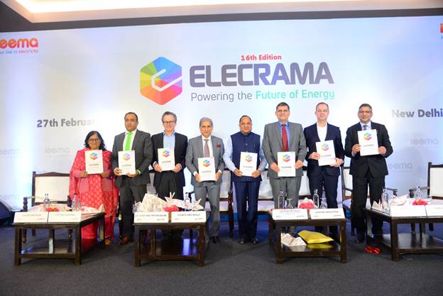 Union Power and New & Renewable Energy Minister R K Singh commends IEEMA on launch of ELECRAMA 2025 – EQ