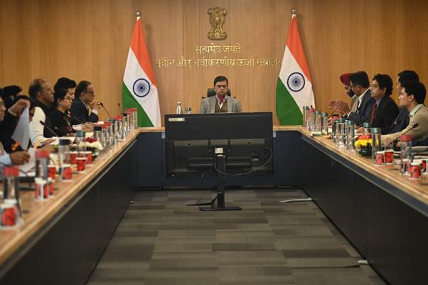 Government meets academia and industry to steer R&D projects under National Green Hydrogen Mission – EQ