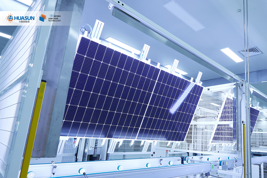 Huasun Secures Bid for CGDG’s 2024 Heterojunction Photovoltaic Module Procurement – EQ
