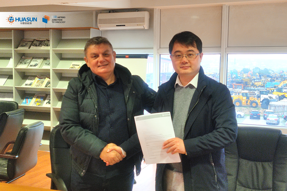 Huasun Announces 500 MW High-Efficiency HJT Modules Procurement Deal in Partnership with Balkan Solar Project Developer – EQ