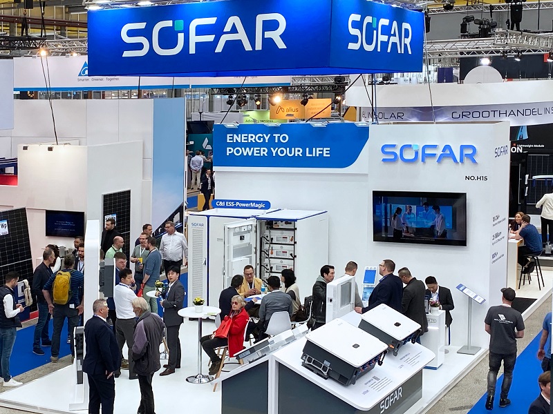 SOFAR’s Trailblazing PV & ESS Solutions Wow Audience at Solar Solutions 2024 – EQ