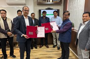 PIC- NGEL Signs JV Agreement with UPRVUNL for development of RE Parks