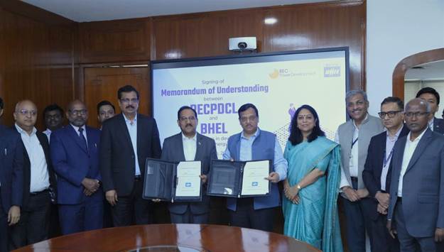 RECPDCL and BHEL to jointly develop utility-scale renewable energy projects – EQ