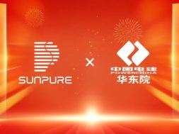 Sunpure Secures Robotic Cleaning Solution Contract for 1100 MW Saad 2 Project with POWERCHINA Huadong Engineering Co., Ltd.