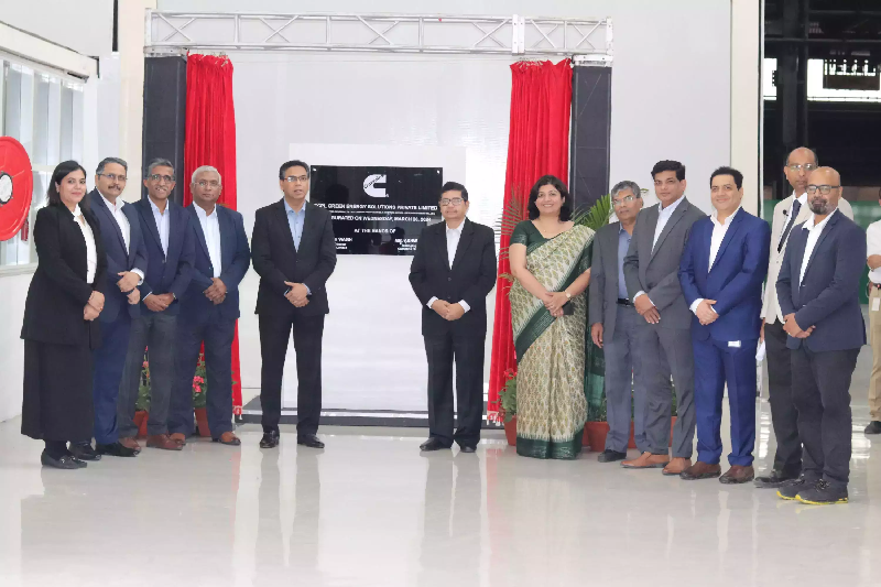 TCPL GES opens plant to produce hydrogen-based ICE engines for MHCVs in Jamshedpur – EQ