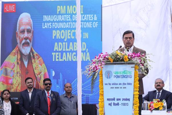 Prime Minister dedicates to nation and lays foundation stone for multiple power projects across the country – EQ