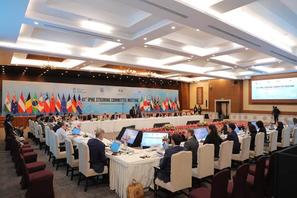 41st Steering Committee of International Partnership for Hydrogen and Fuel Cells in the Economy deliberates on deployment of Green Hydrogen and its Derivatives – EQ