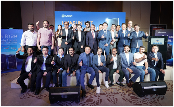 Heterojunction Steps into the Spotlight in the Middle East, Huasun HJT Exclusive Gala Successfully Held in Abu Dhabi – EQ