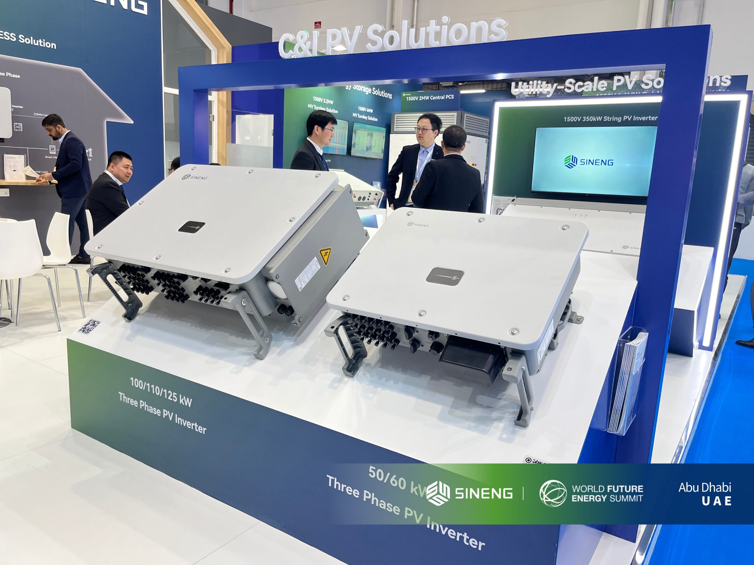 Sineng Unveils Extensive Portfolio of PV+ESS Solutions at WFES, Empowering MENA’s Green Transition – EQ