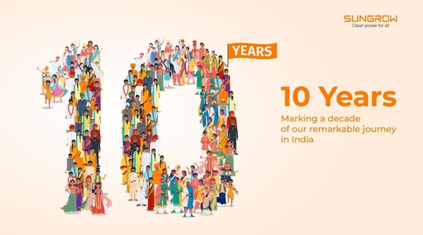 Sungrow Celebrates Ten Years of Significant Milestones in the Indian Market – EQ