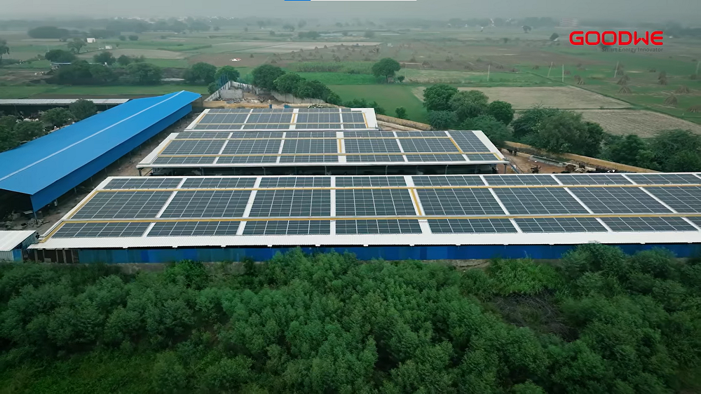 GoodWe Introduces Its First Smart Cowshed Project in India, Powered by GW100K-HT Inverters – EQ