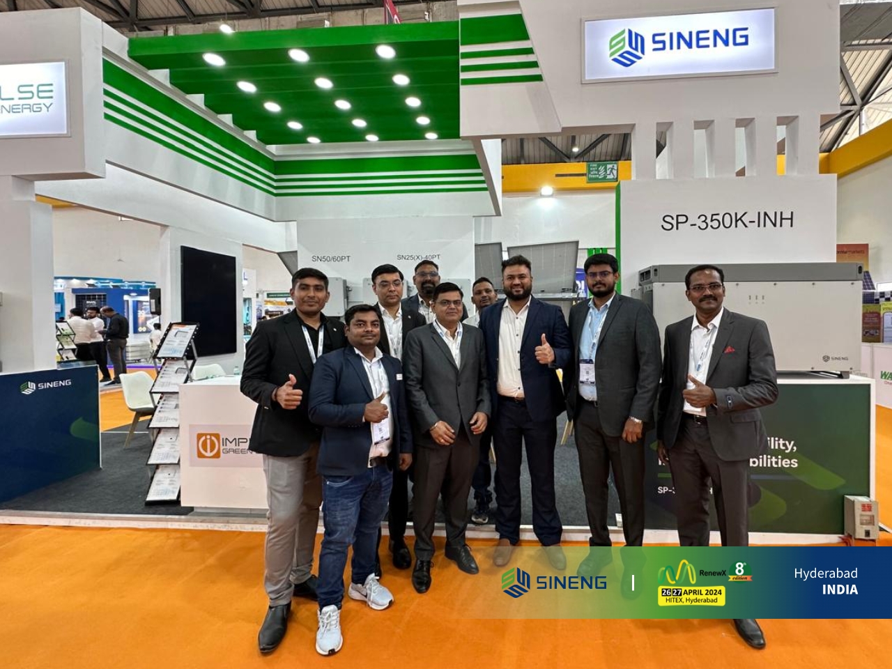 Sineng Electric Showcases Advanced Energy Solutions at RenewX, Driving India’s Decarbonization – EQ