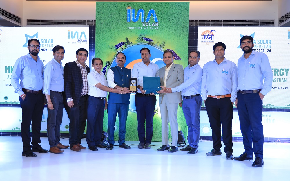 Insolation Energy Limited (INA Solar) organized Urja 3.0 Channel Partners Meet – EQ