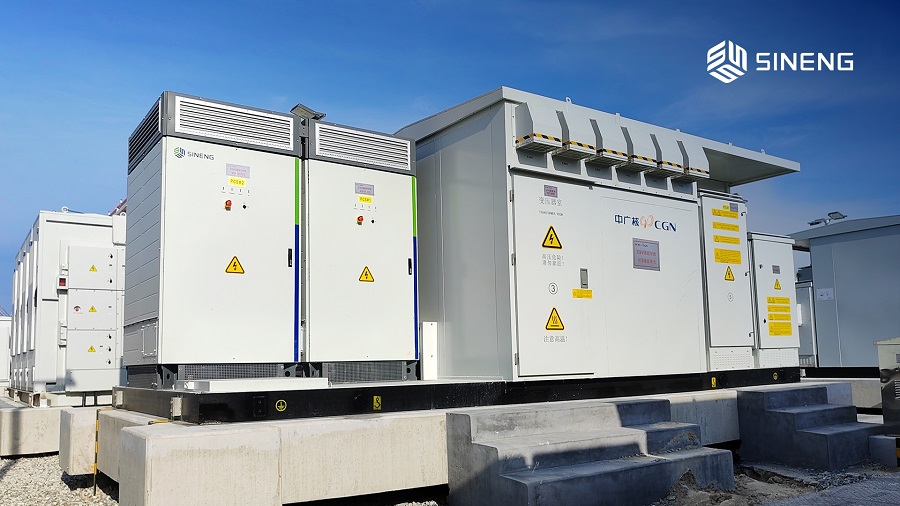 Sineng Electric Powers a 100MW/200MWh Energy Storage Project in China – EQ