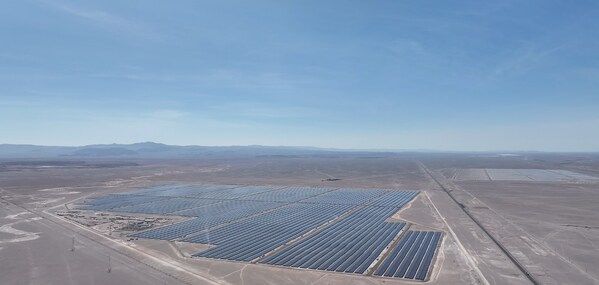JA Solar Supplies 480 MW PV Modules to the Largest PV Project in Chile – EQ