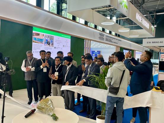 Maiden India Pavilion at World Hydrogen Summit 2024, Netherlands showcases National Green Hydrogen Mission – EQ