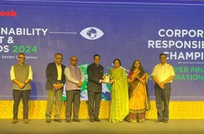 PFC receives “CSR Champion Award” at Outlook Planet Sustainability Summit & Awards 2024