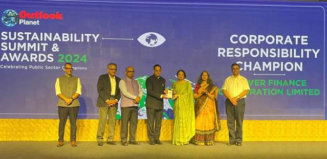 PFC receives “CSR Champion Award” at Outlook Planet Sustainability Summit & Awards 2024 – EQ