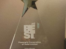 POWERGRID gets global recognition for Learning & Development, receives ATD Best Awards for the third time