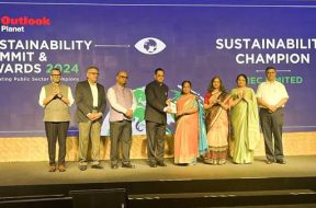 REC wins ‘Sustainability Champion – Editor’s Choice Award’ at Outlook Planet Sustainability Summit & Awards 2024