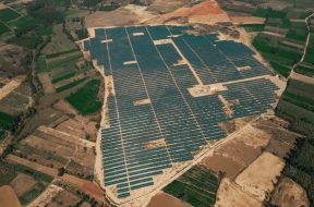 SunSource Energy’s Off-site Solar plant in UP