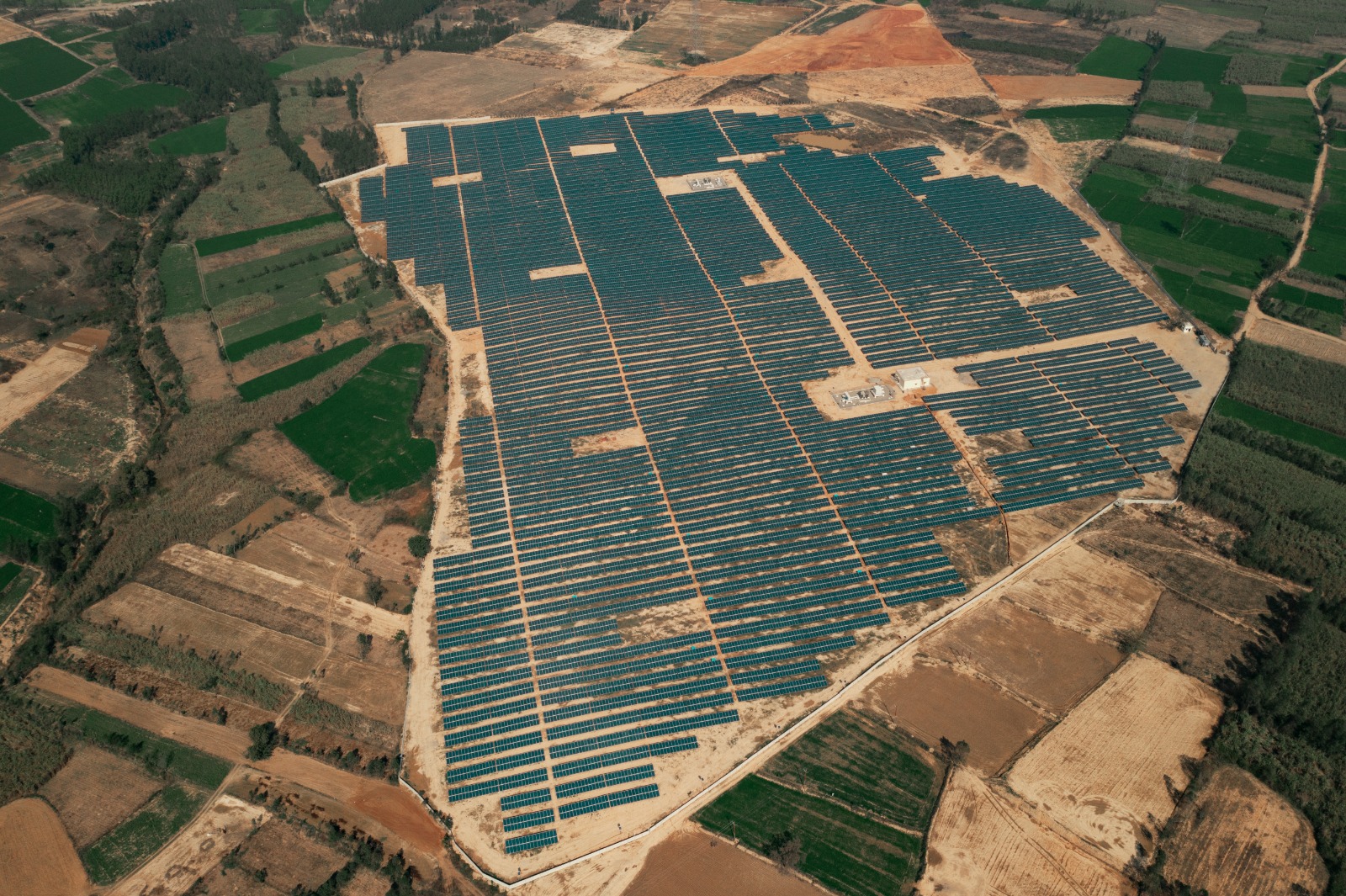 SunSource Energy commissions a Solar Power Project for CtrlS, Asia’s Largest Rated 4 Hyperscale Data Center Operator – EQ