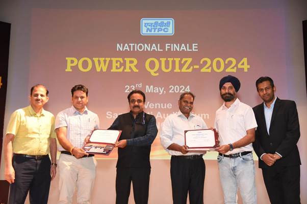 NTPC successfully concludes National Finales of Power Quiz 2024 and Medha Pratiyogita 2024 – EQ