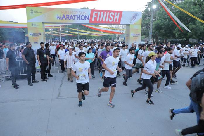 Government hosts ‘Run for Sun’ Marathon in New Delhi to celebrate International Sun Day – EQ