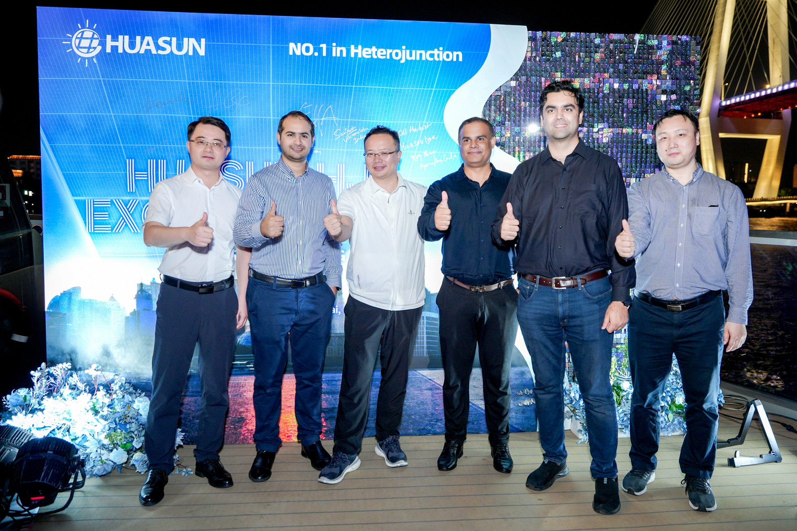 Huasun HJT Exclusive Gala Successfully Sets Sail in Shanghai with Debut of Heterojunction Perovskite Tandem Products – EQ