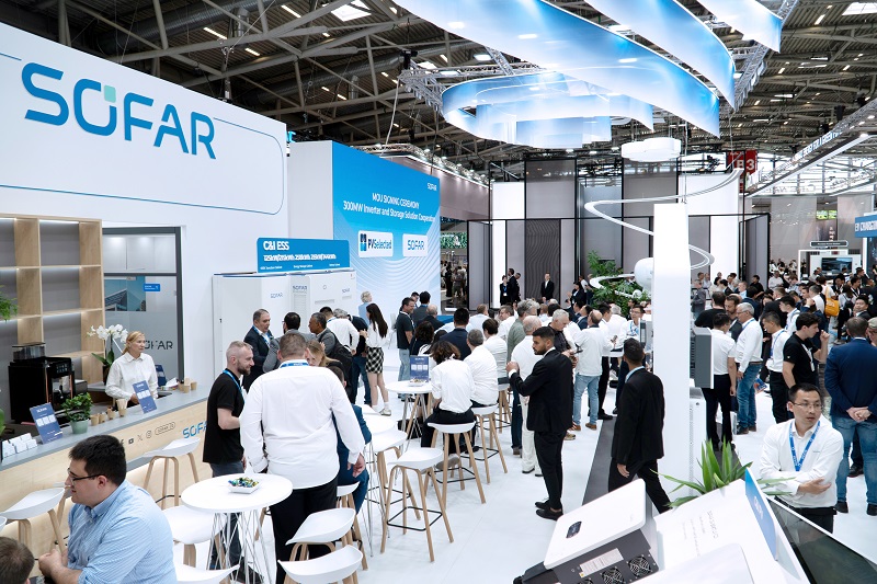 Driving Change : SOFAR’s PV & ESS Innovations Take Center Stage at Intersolar 2024 – EQ