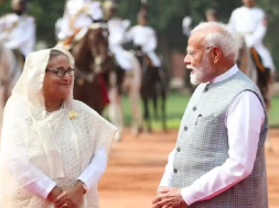 India and Bangladesh ink pacts to strengthen maritime ties, blue economy