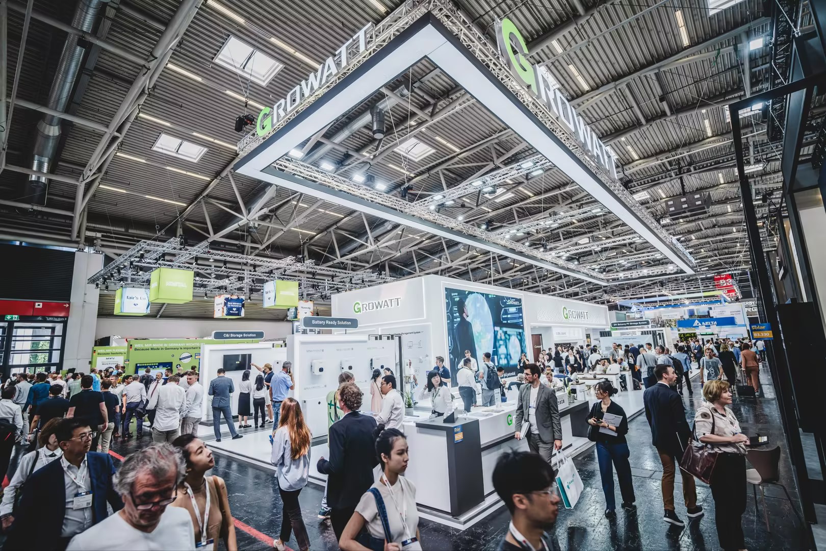 Growatt Unveils Comprehensive Solar and Energy Storage Solutions for Diverse Applications at Intersolar Europe 2024 – EQ