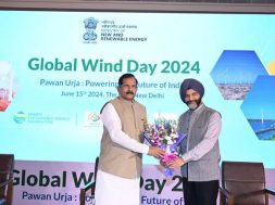 Ministry of New and Renewable Energy organises ‘Global Wind Day 2024’ event with a central theme of “Pawan-Urja Powering the Future of India”