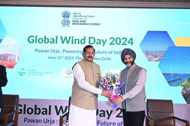 Ministry of New and Renewable Energy organises ‘Global Wind Day 2024’ event with a central theme of “Pawan-Urja: Powering the Future of India” – EQ