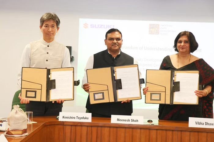 NDDB, TERI and Suzuki R&D Sign MOU for Sustainable Development Initiatives – EQ