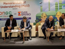 ONGC and EverEnviro form JV to set up biogas plants across India