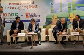 ONGC and EverEnviro form JV to set up biogas plants across India