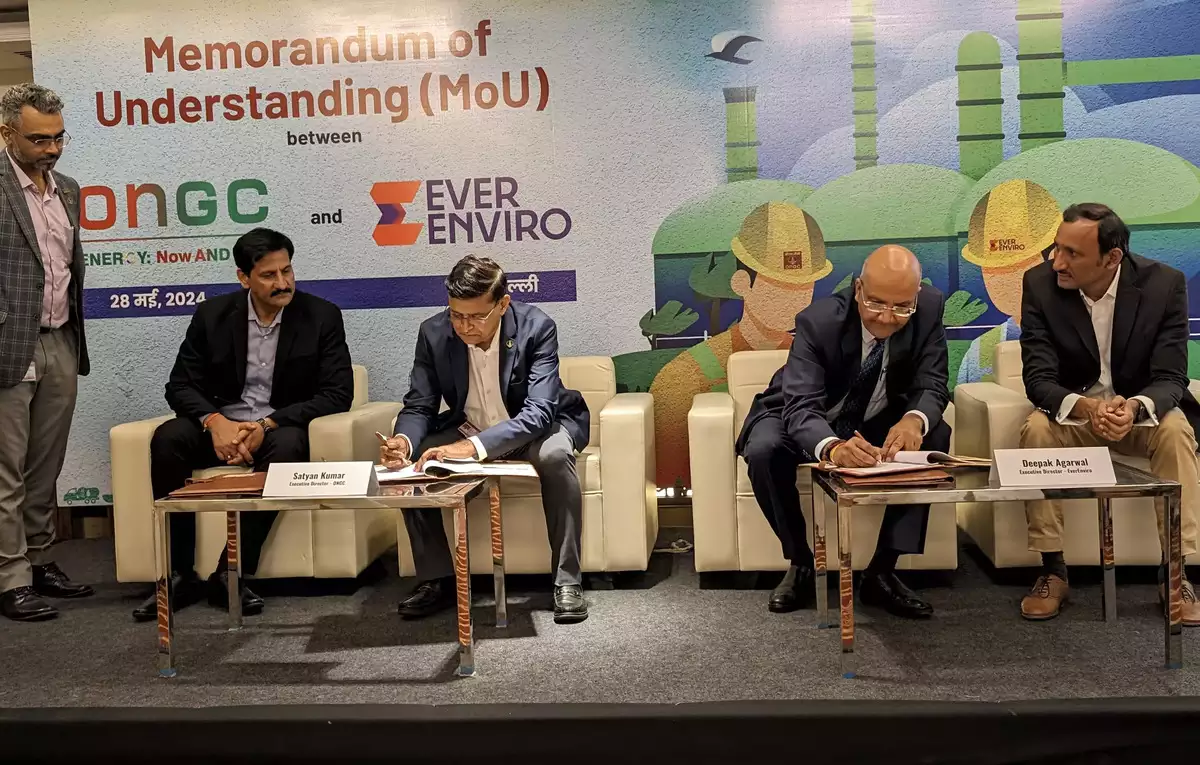 ONGC and EverEnviro form JV to set up biogas plants across India – EQ