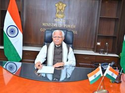 Sh. Manohar Lal assumes charge of Ministry of Power