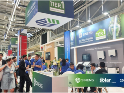 Sineng Electric Unveils Latest Innovations at Intersolar Europe 2024, Driving Towards a Sustainable Future